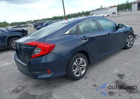 2016 Honda Civic Lx z USA, uszkodzony, nr VIN 19XFC2F5XGE041558
